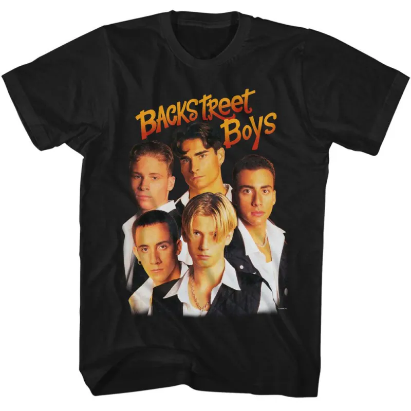 Backstreet Boys Group Photo T-shirt sold by Rockabilia
