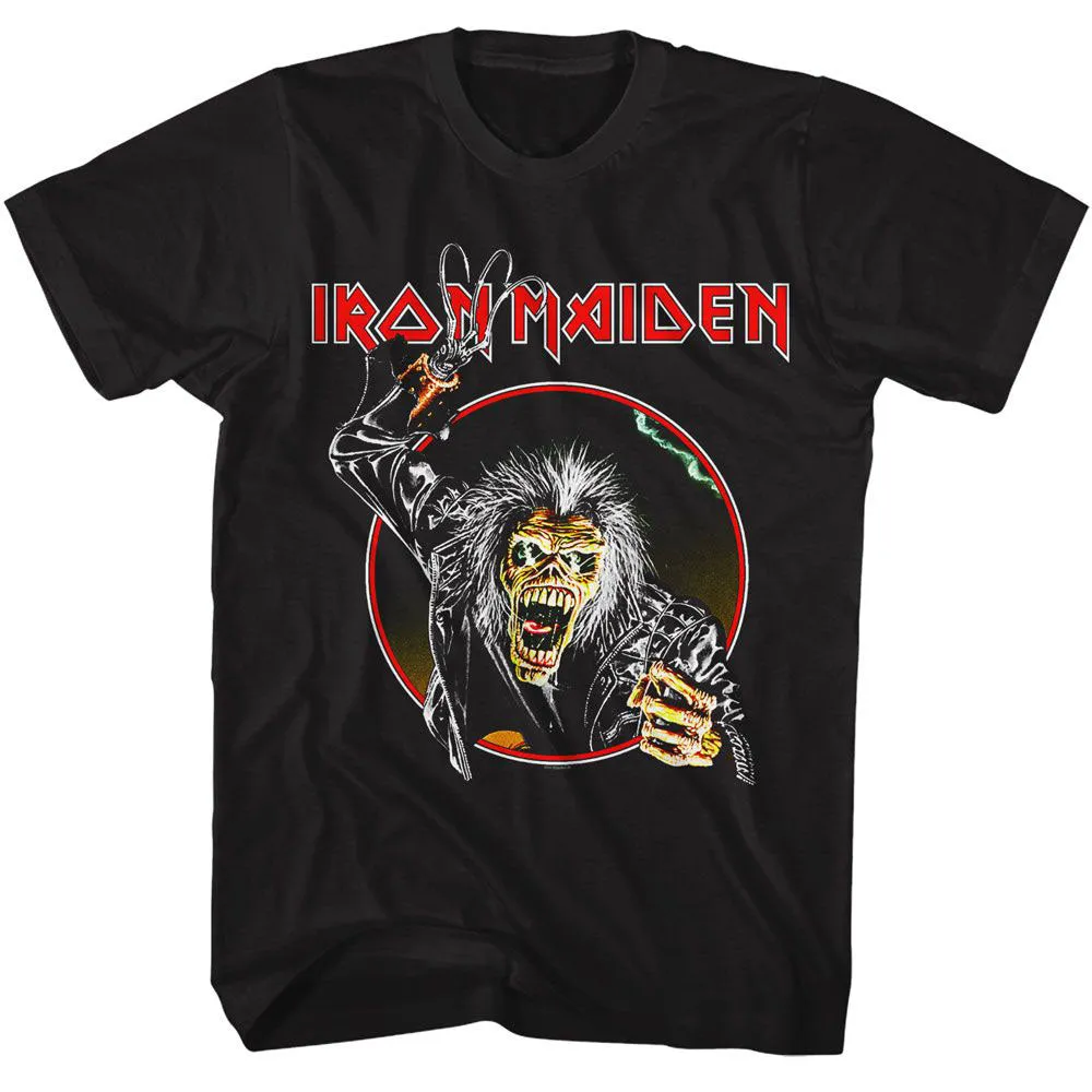 Iron Maiden Claw T-shirt sold by Rockabilia