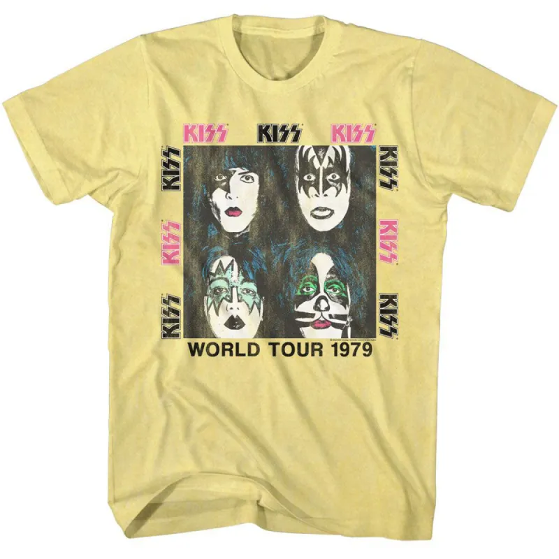 Kiss Dynasty 79 T-shirt sold by Rockabilia