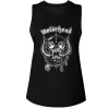 Motorhead Snaggletooth And Logo Womens Tank sold by Rockabilia