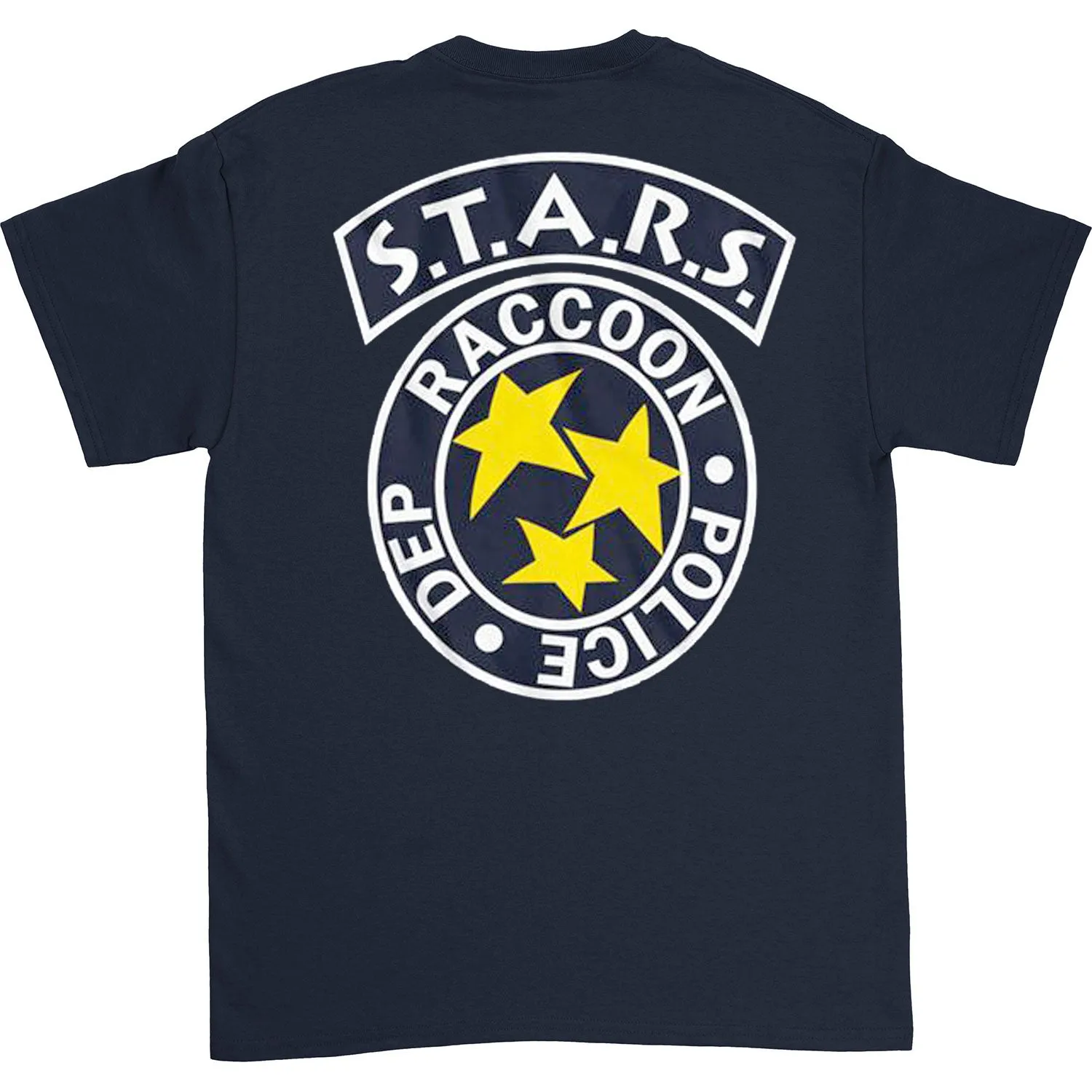 Resident Evil Stars Front Back T-shirt sold by Rockabilia product image thumbnail 2