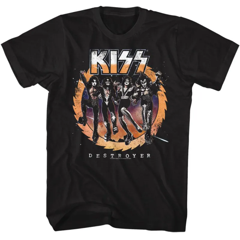 Kiss Destroyer Album T-shirt sold by Rockabilia