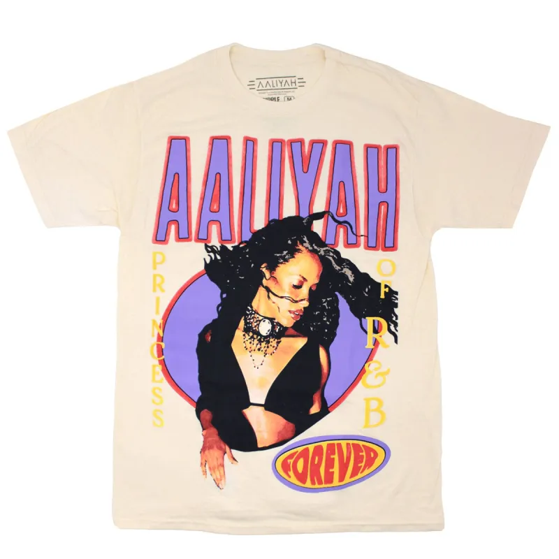 Princess Of R&B Forever T-shirt sold by Rockabilia