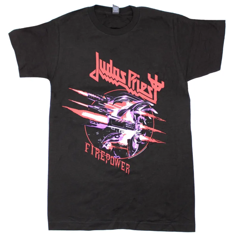 Firepower T-shirt sold by Rockabilia