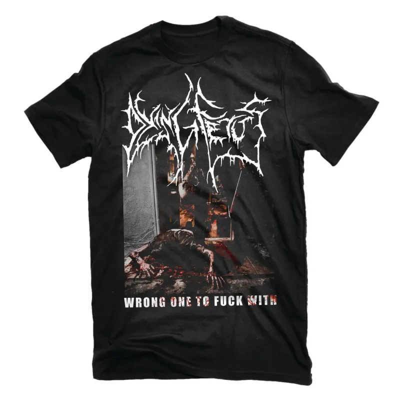 Wrong One To Fuck With T-shirt sold by Rockabilia