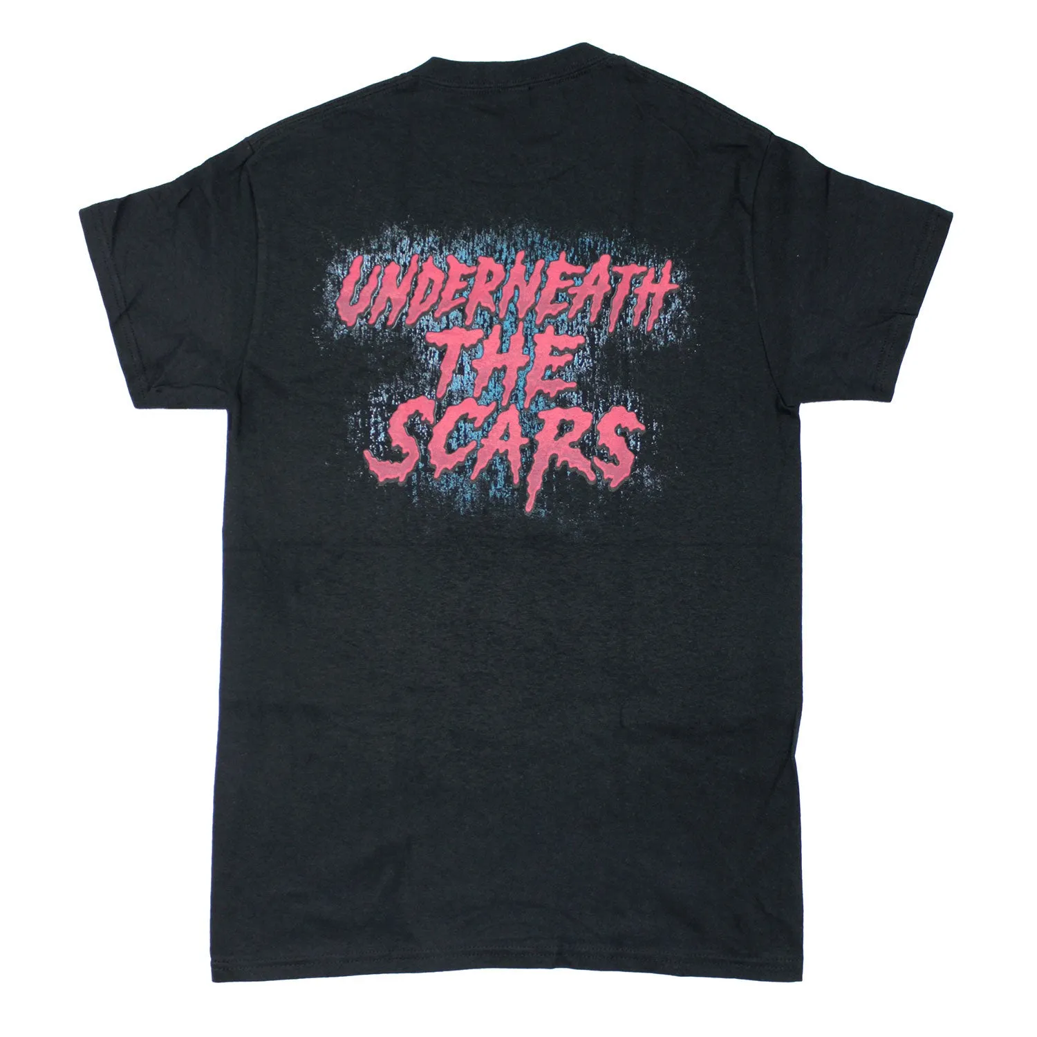 Reaper Underneath The Scars T-shirt sold by Rockabilia product image thumbnail 2
