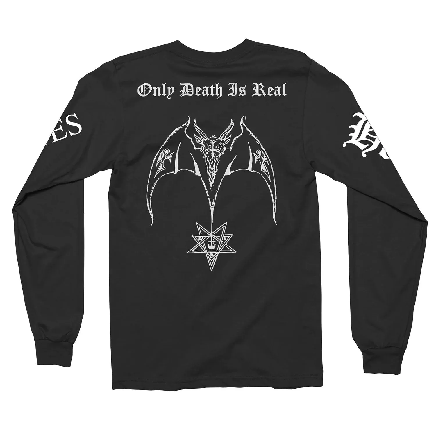 Satanic Rites Long Sleeve sold by Rockabilia product image thumbnail 2