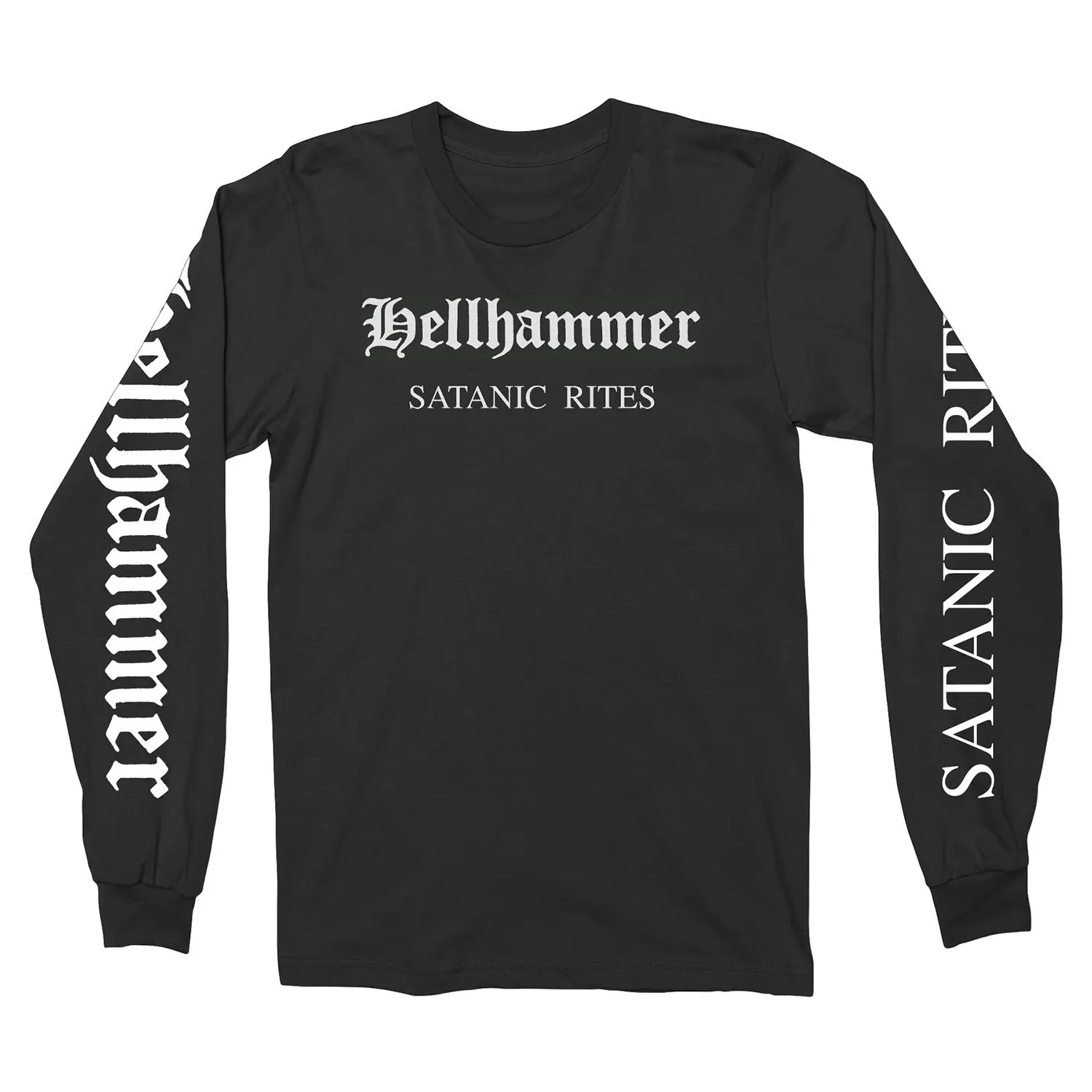 Satanic Rites Long Sleeve sold by Rockabilia