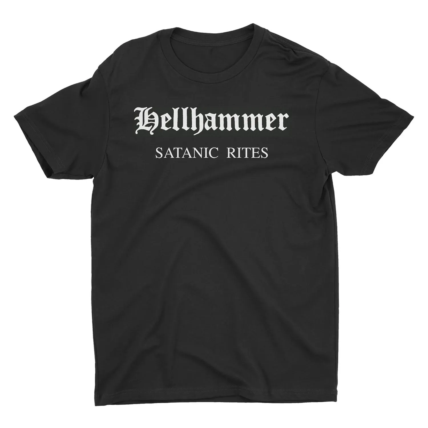 Satanic Rites T-shirt sold by Rockabilia