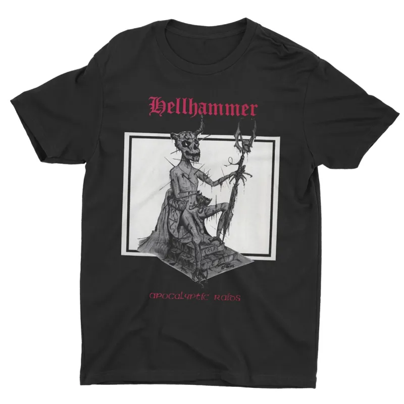 Apocalyptic Raids T-shirt sold by Rockabilia