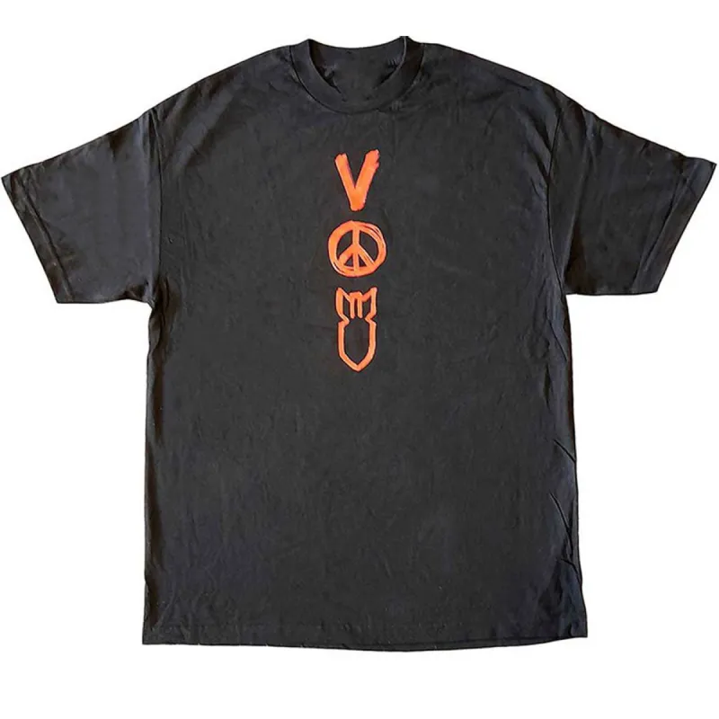 Vertigo Tour 2005 Symbols T-shirt sold by Rockabilia