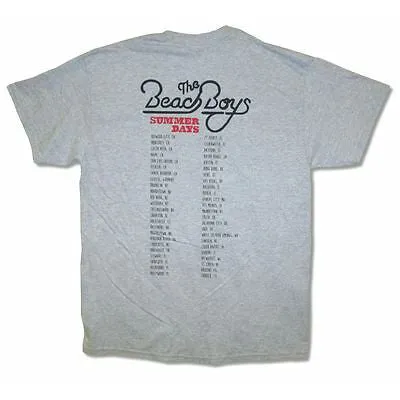 Moto Summer Days Tour CA-TX T-shirt sold by Rockabilia product image thumbnail 2