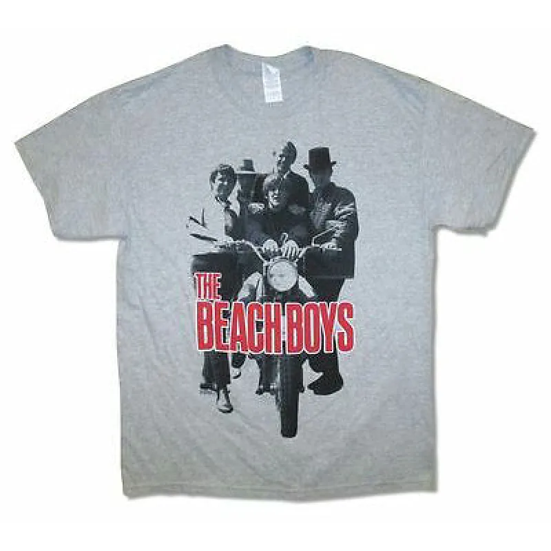 Moto Summer Days Tour CA-TX T-shirt sold by Rockabilia