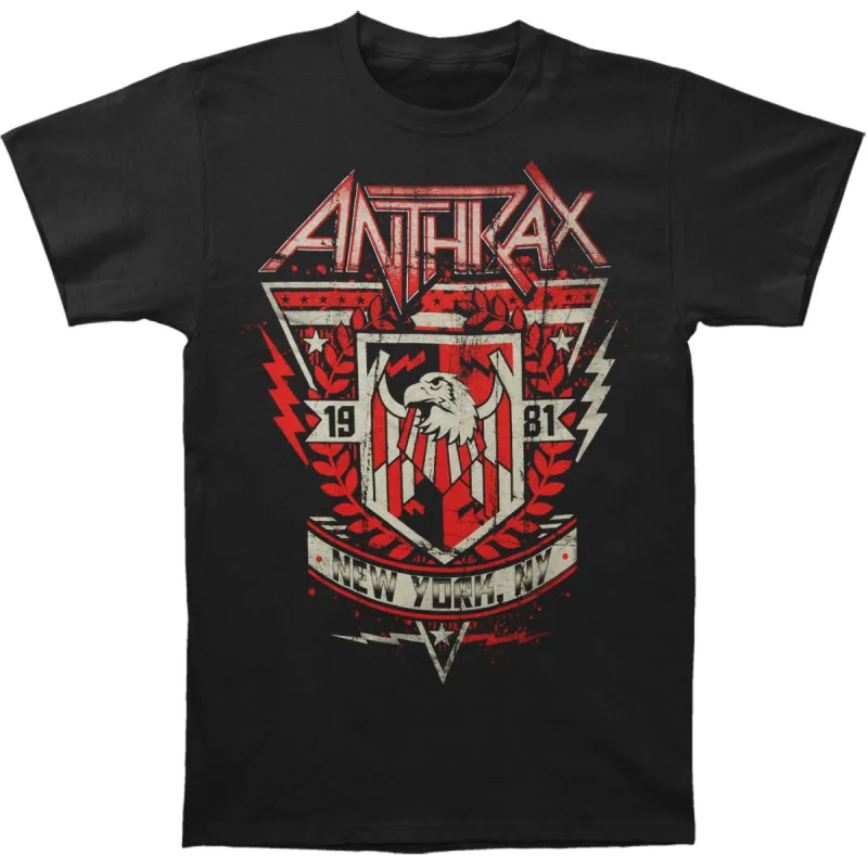 '81 Crest T-shirt sold by Rockabilia