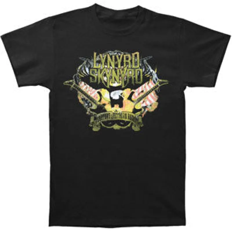 Support Southern Rock Slim Fit T-shirt sold by Rockabilia