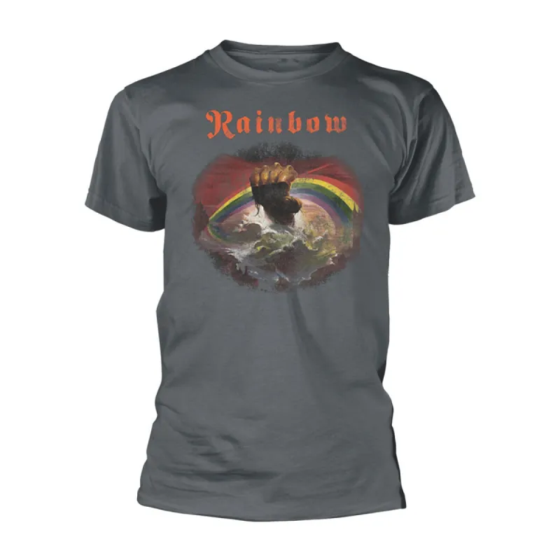 Rising Distressed (charcoal) T-shirt sold by Rockabilia