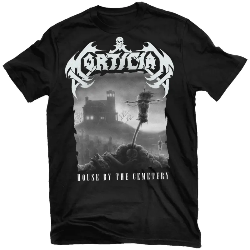 House By The Cemetery T-shirt sold by Rockabilia