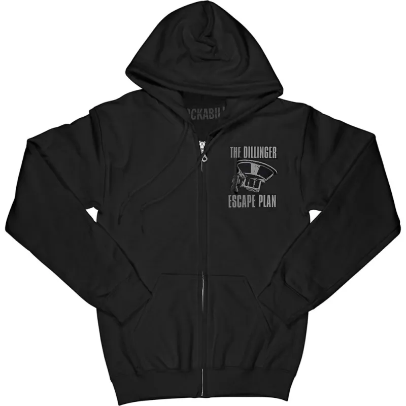 Transistor Zippered Hooded Sweatshirt sold by Rockabilia