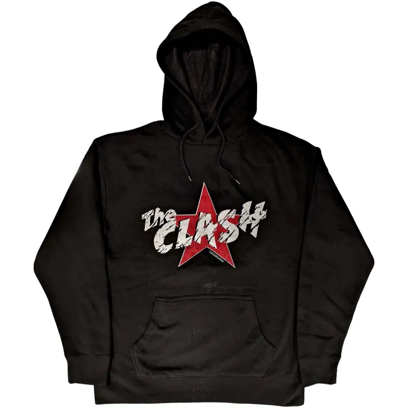 Star Logo Hooded Sweatshirt sold by Rockabilia