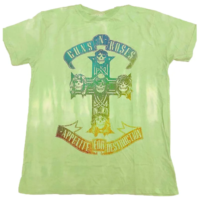 Gradient Use Your Illusion Tour T-shirt sold by Rockabilia