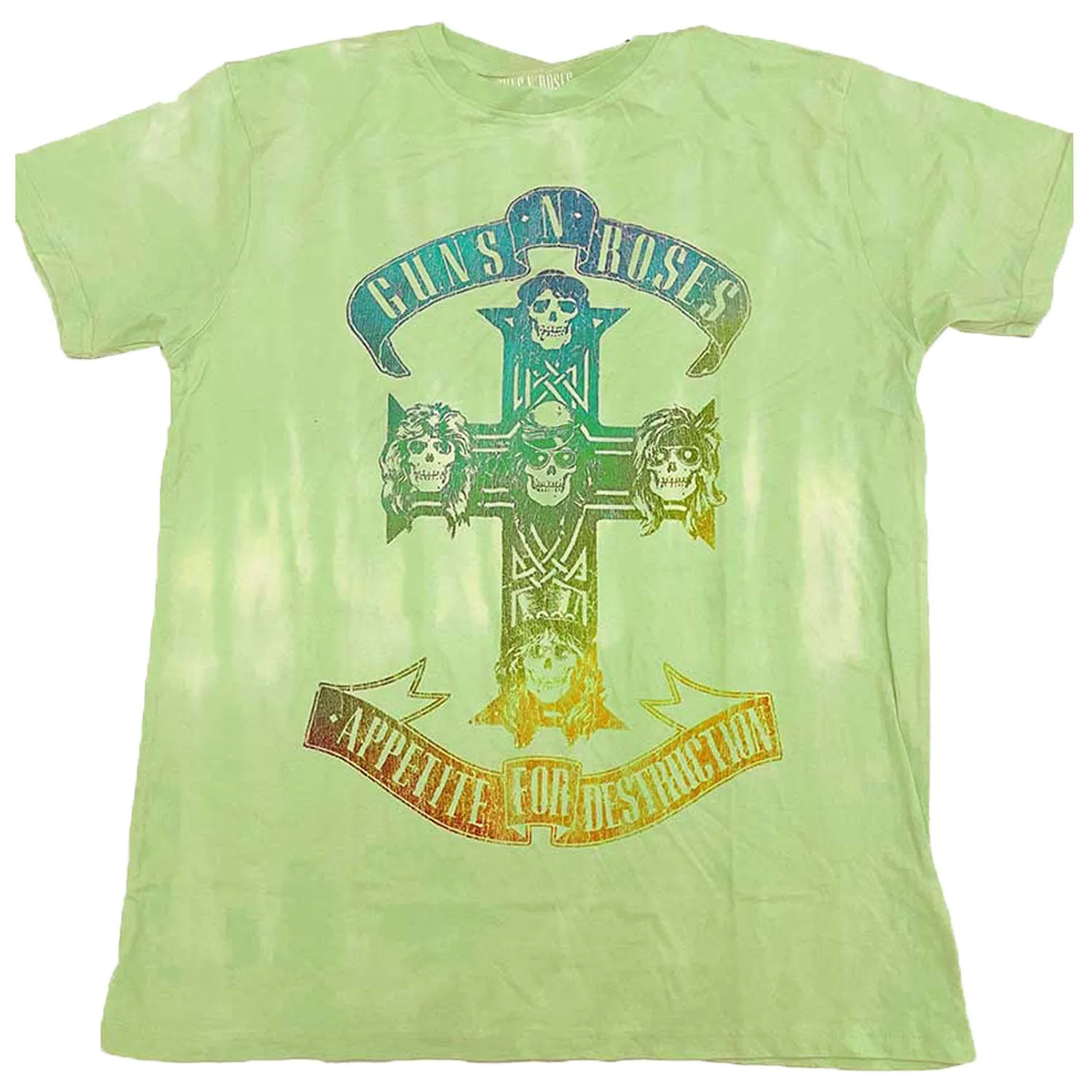 Gradient Use Your Illusion Tour T-shirt sold by Rockabilia