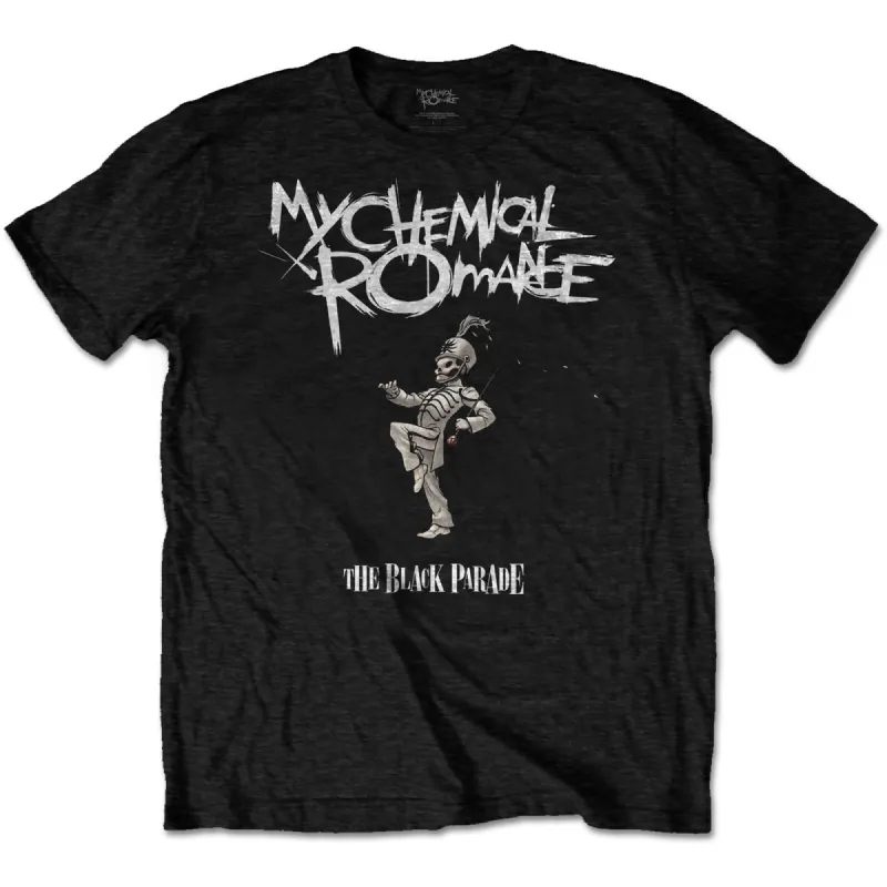 The Black Parade Cover T-shirt sold by Rockabilia