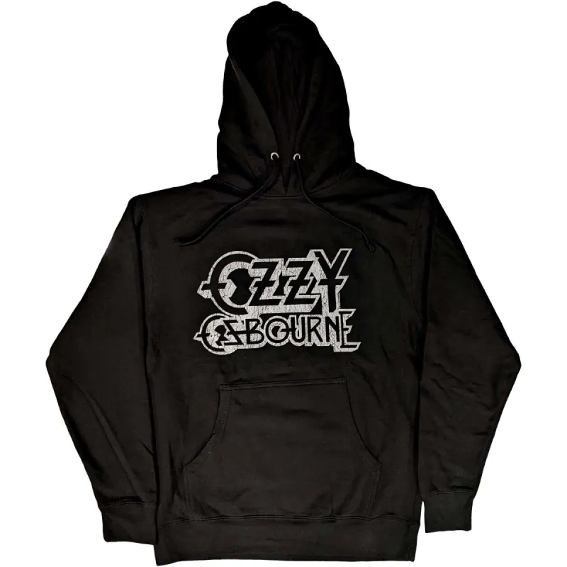 Vintage Logo Hooded Sweatshirt sold by Rockabilia