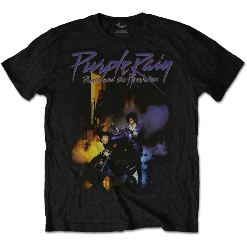 Purple Rain T-shirt sold by Rockabilia