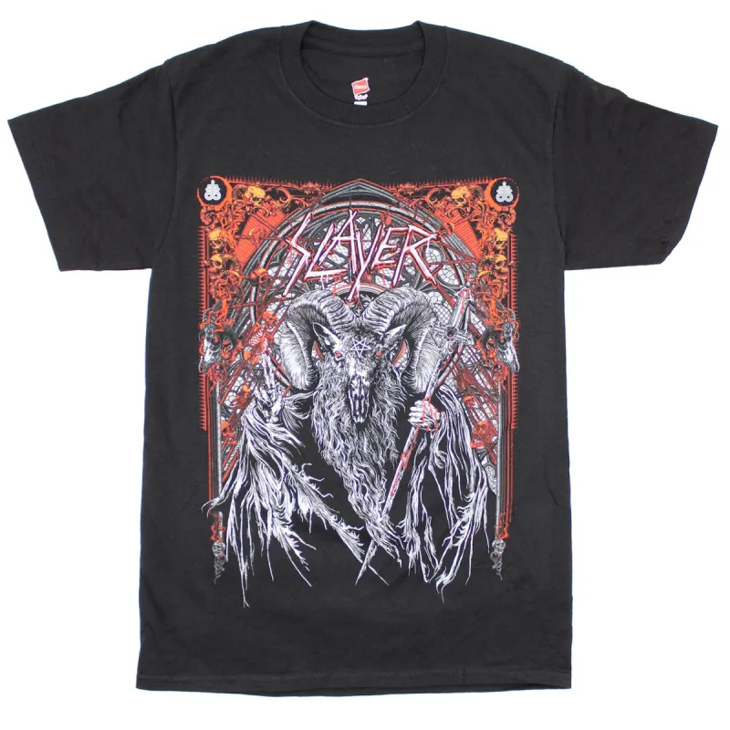 Baphomet 2019 World Tour Tee (PH-MA) T-shirt sold by Rockabilia