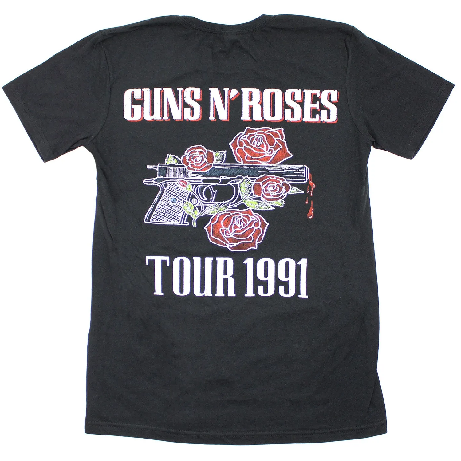 Live In Concert Tour 1991 T-shirt sold by Rockabilia product image thumbnail 2
