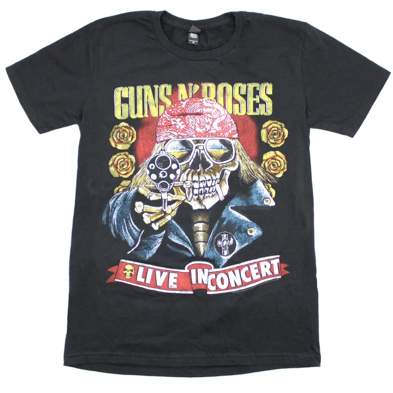 Live In Concert Tour 1991 T-shirt sold by Rockabilia