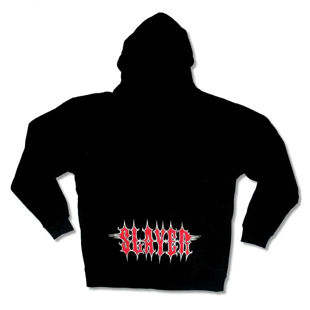 Silver Eagle Pullover Hoodie Hooded Sweatshirt sold by Rockabilia product image thumbnail 2