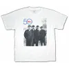 50th Logo Early Photo T-shirt sold by Rockabilia
