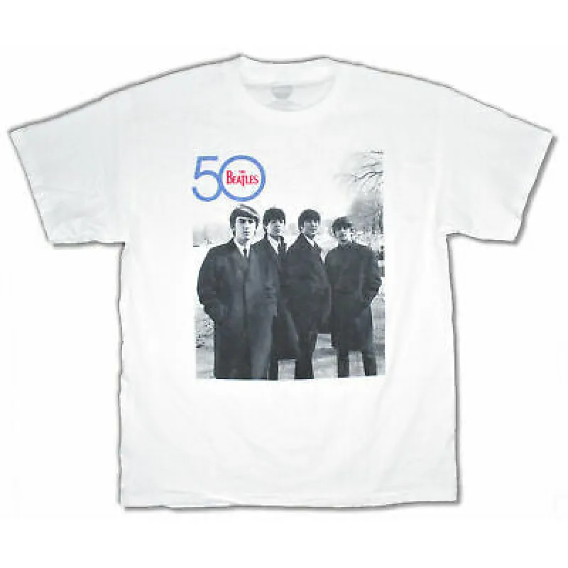 50th Logo Early Photo T-shirt sold by Rockabilia