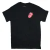 Embroidered Tongue Pocket Logo T-shirt sold by Rockabilia