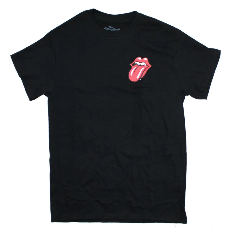 Embroidered Tongue Pocket Logo T-shirt sold by Rockabilia