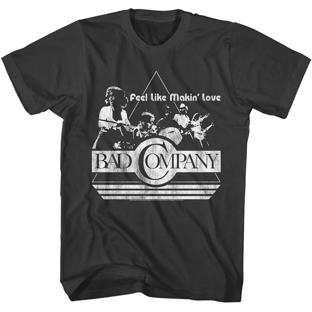Bad Company Feel Like Makin Love T-shirt sold by Rockabilia