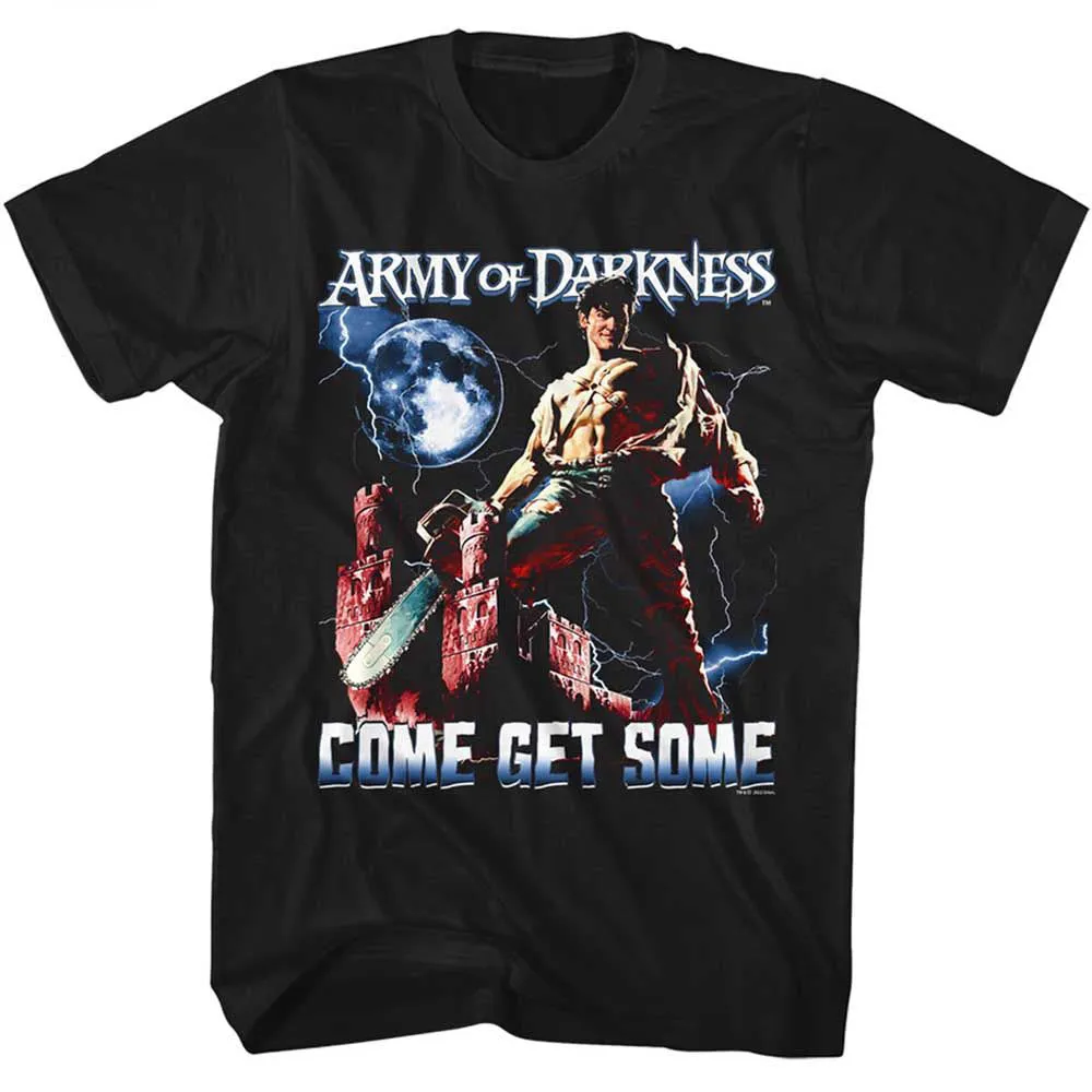 Army Of Darkness Get Some Lightning T-shirt sold by Rockabilia