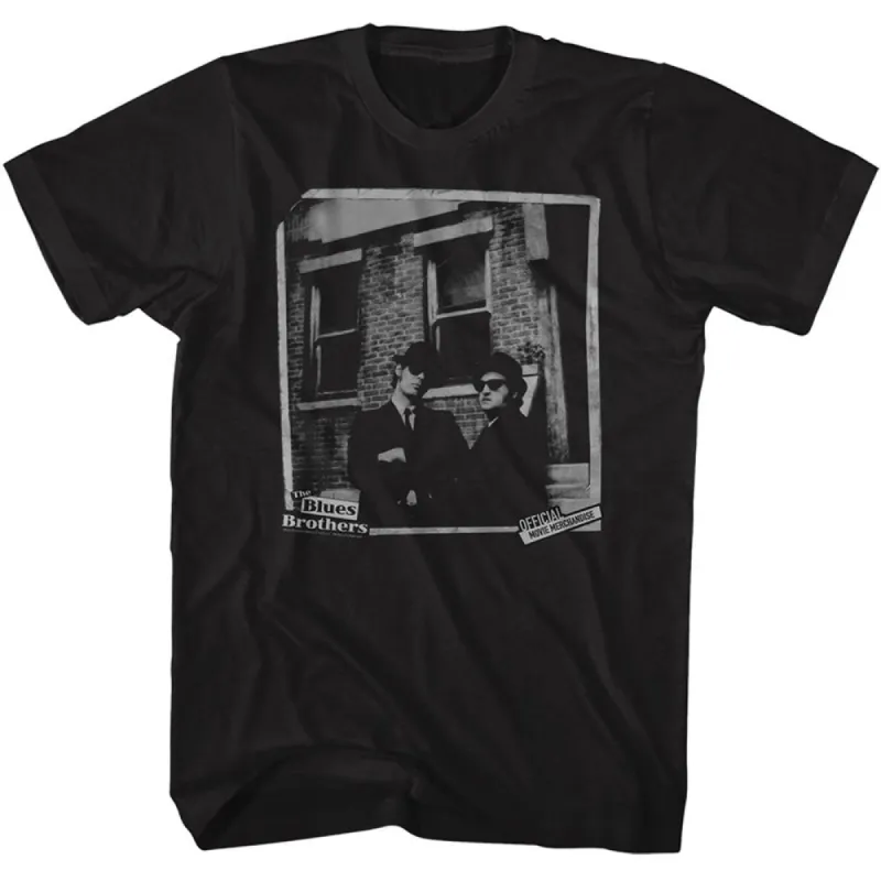 The Blues Brothers Blues Brick T-shirt sold by Rockabilia