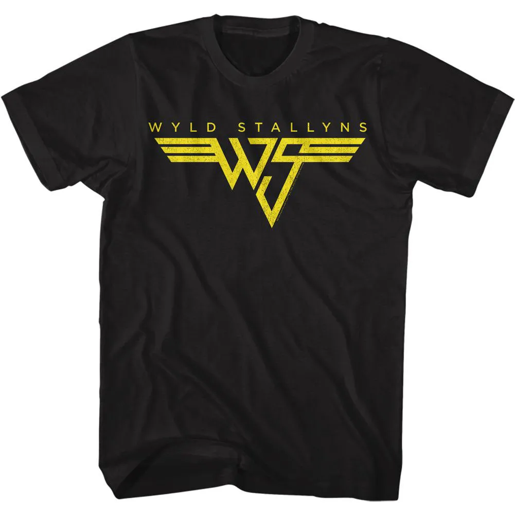 Van Wyld Stallyns T-shirt sold by Rockabilia