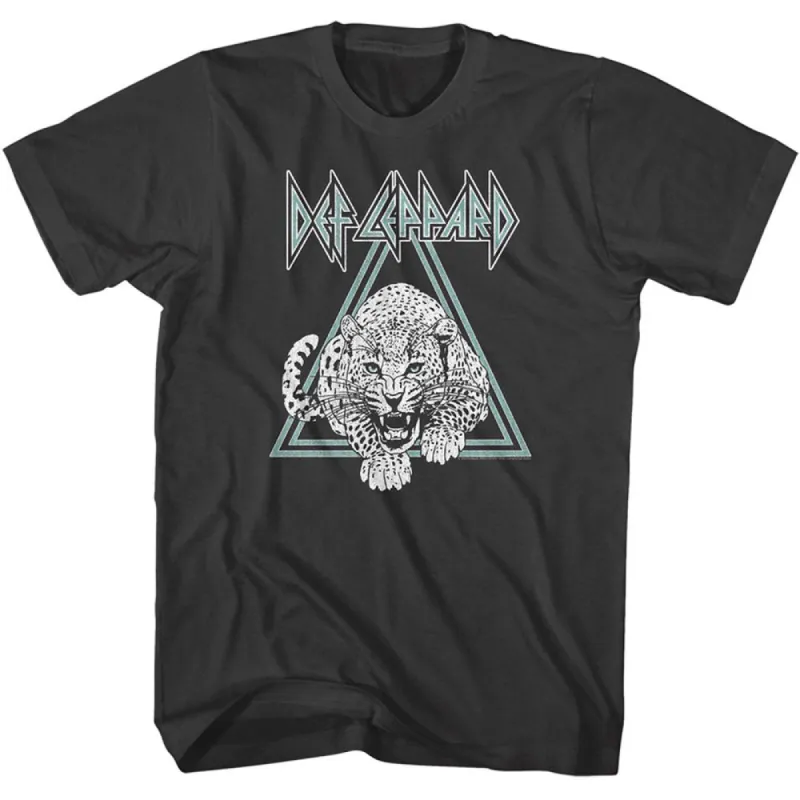 Def Leppard Double Triangle T-shirt made by Def Leppard
