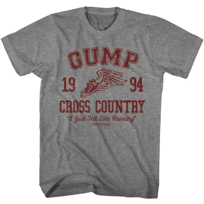 Forrest Gump Cross Country T-shirt sold by Rockabilia