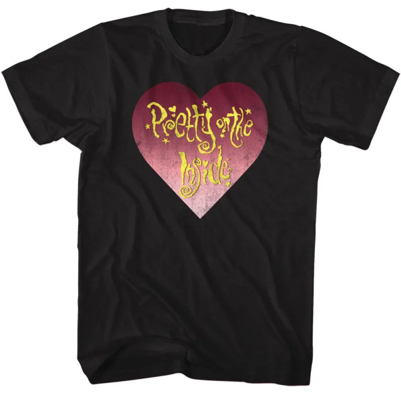 Pretty On Inside T-shirt sold by Rockabilia