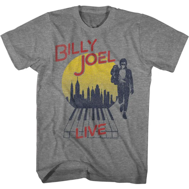 B Joel Live City T-shirt sold by Rockabilia