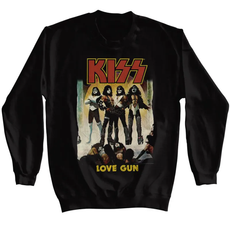 Kiss Love Gun Sweatshirt sold by Rockabilia