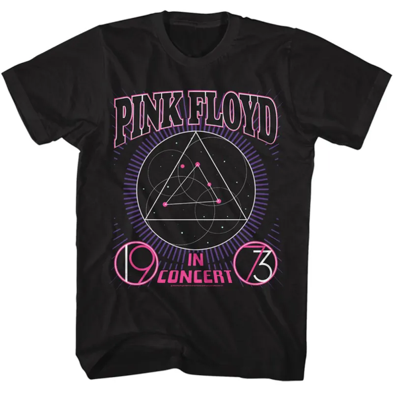 Pink Floyd Triangulum T-shirt sold by Rockabilia
