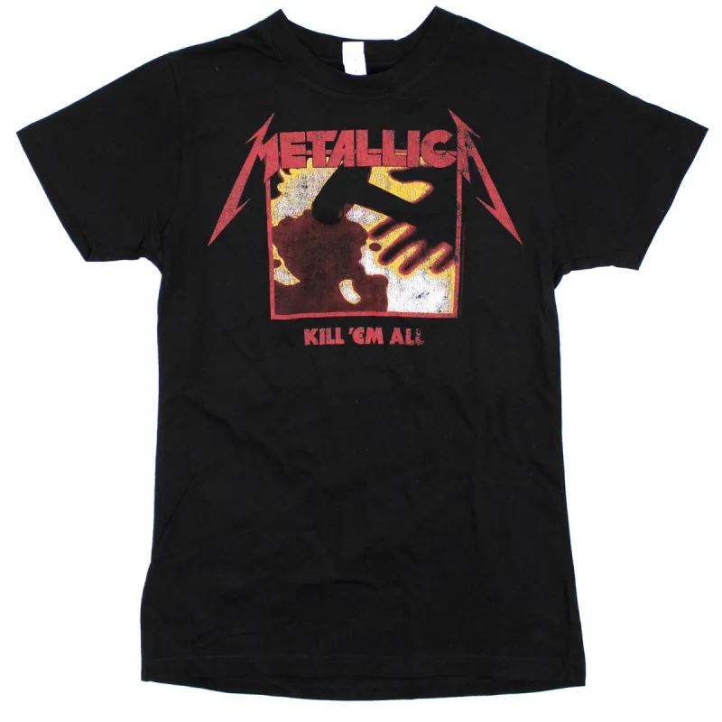 Kill 'Em All Junior Top sold by Rockabilia