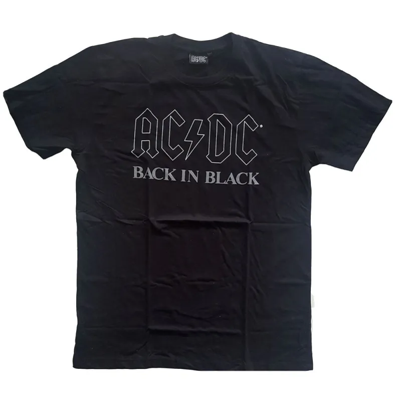 Back In Black T-shirt sold by Rockabilia