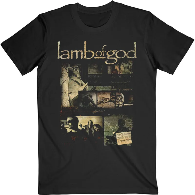 Album Collage T-shirt sold by Rockabilia