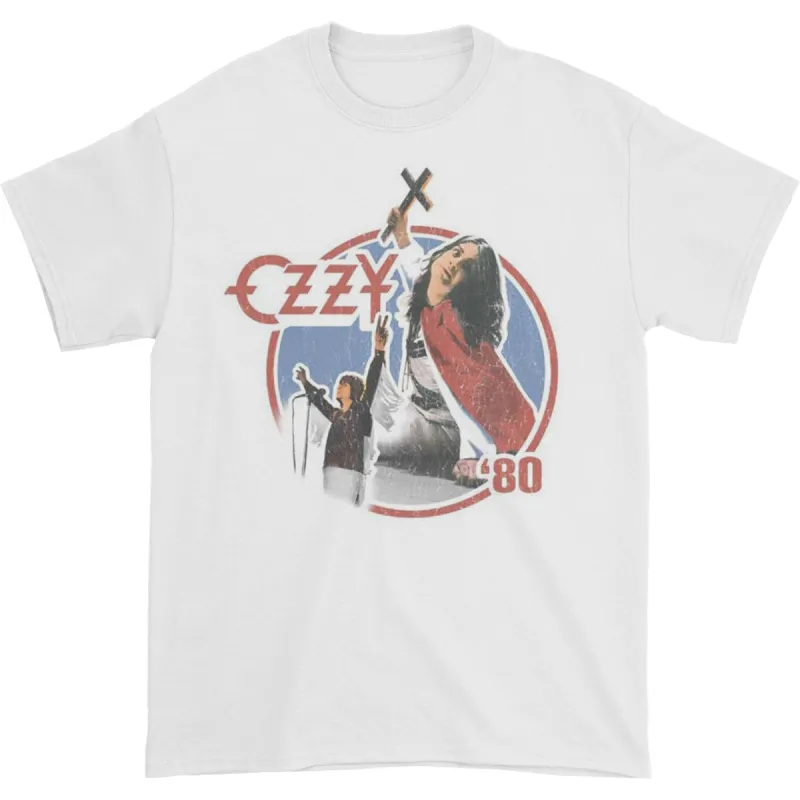 Blizzard Of Ozz '80 T-shirt made by Rockabilia